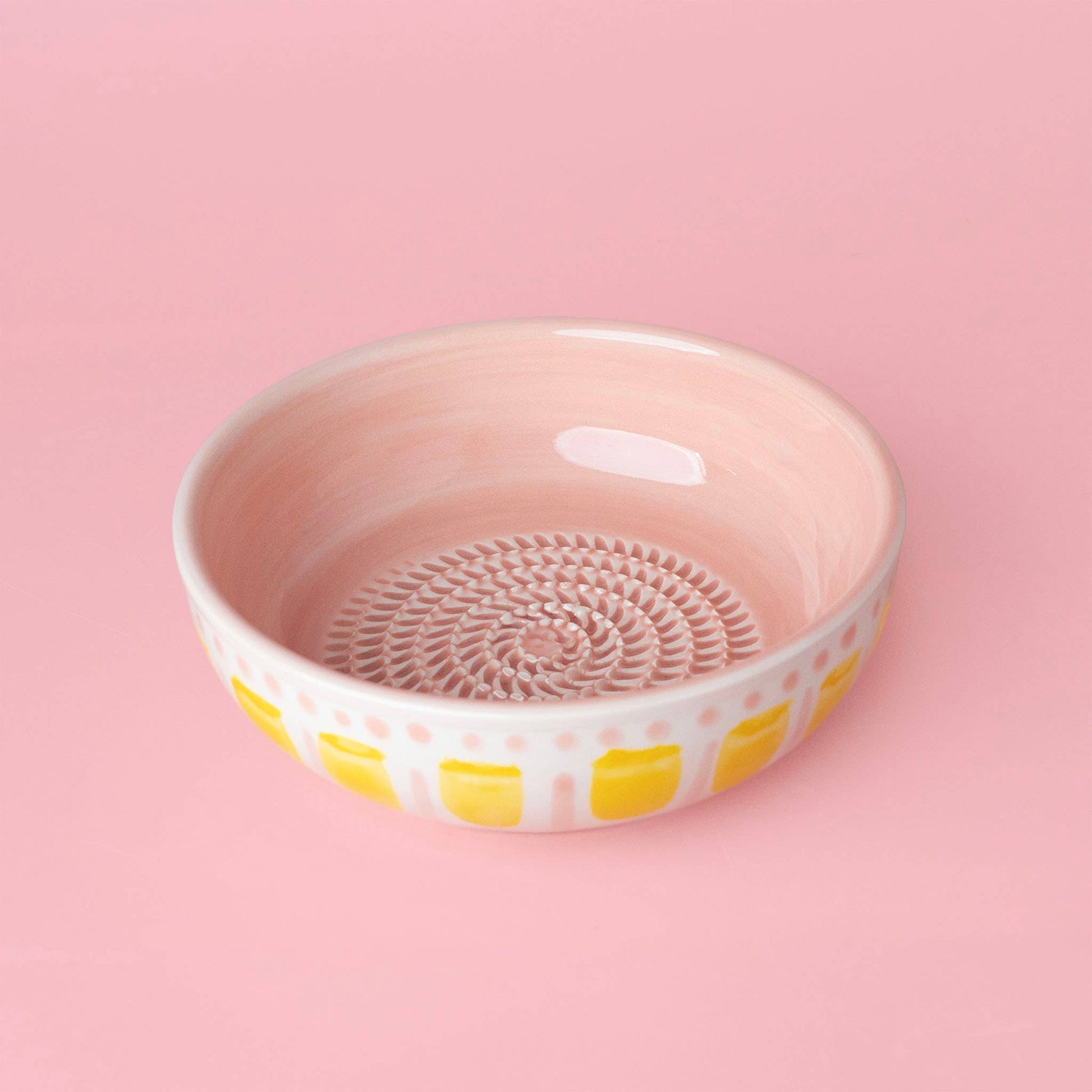 Rallador de Cerámica Vintage Pottery – Medium Valentina 🏺
