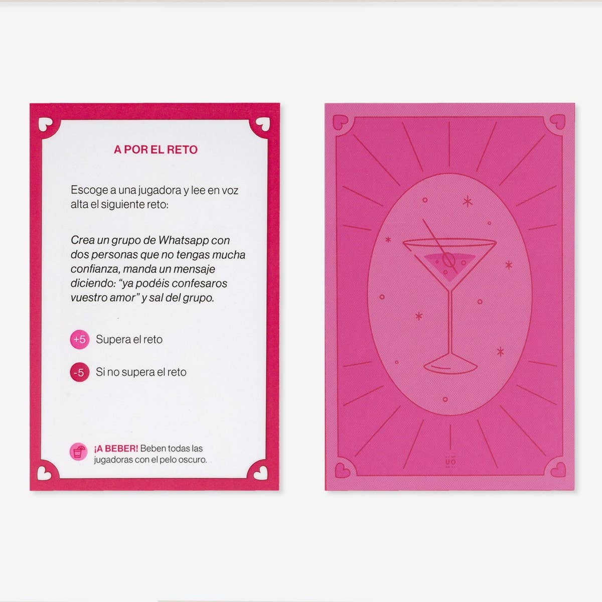 Juego “Amigas borrachas pero buenas muchachas” 🍸💃