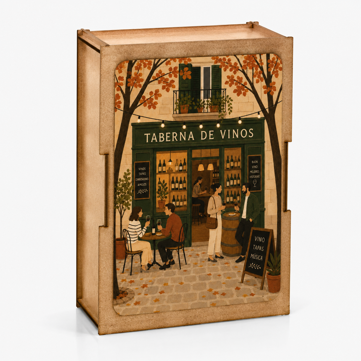 Minipuzle Taberna de vinos española