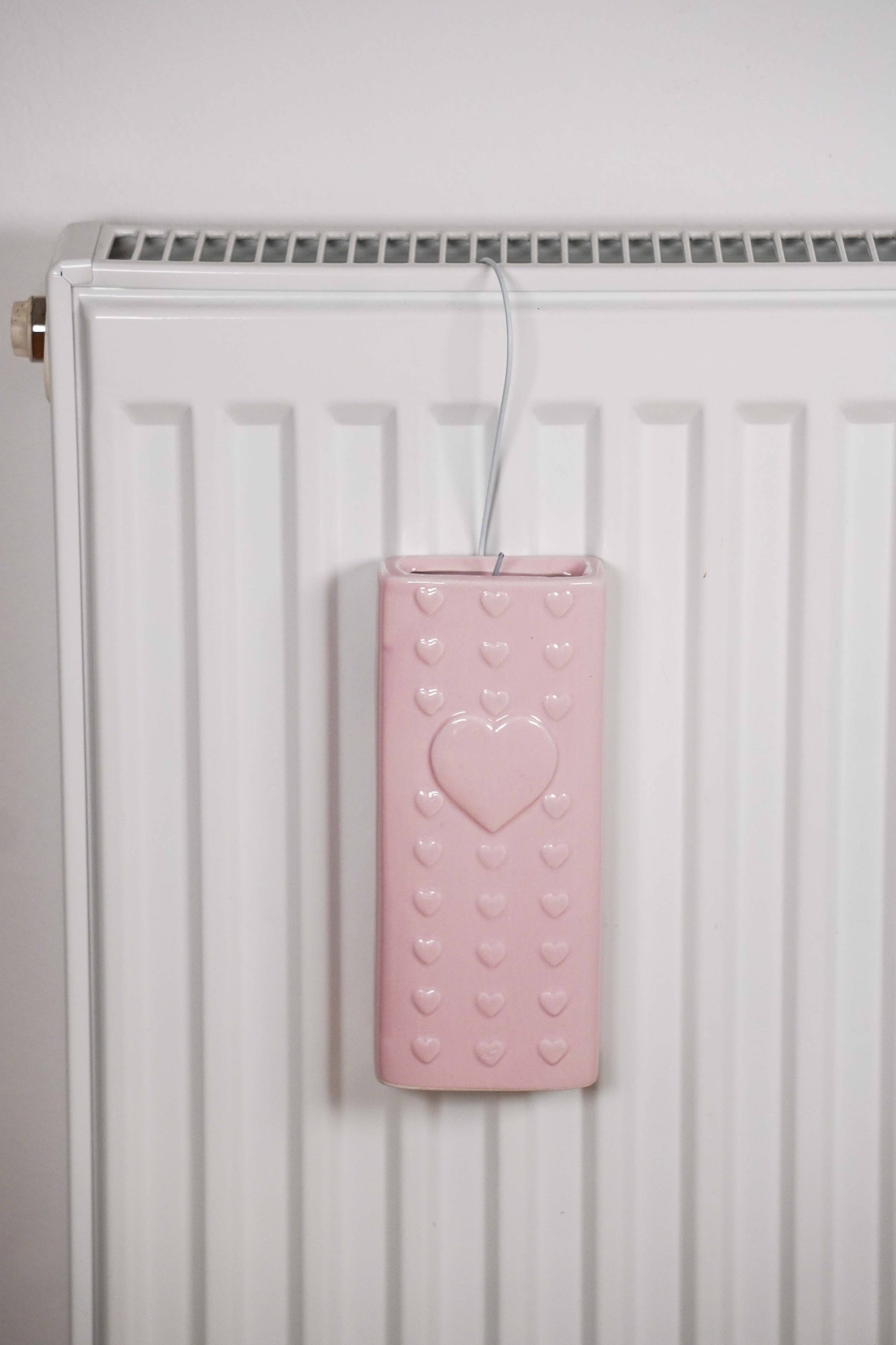 Humidificador cerámico – Corazones rosa 💗🌬️
