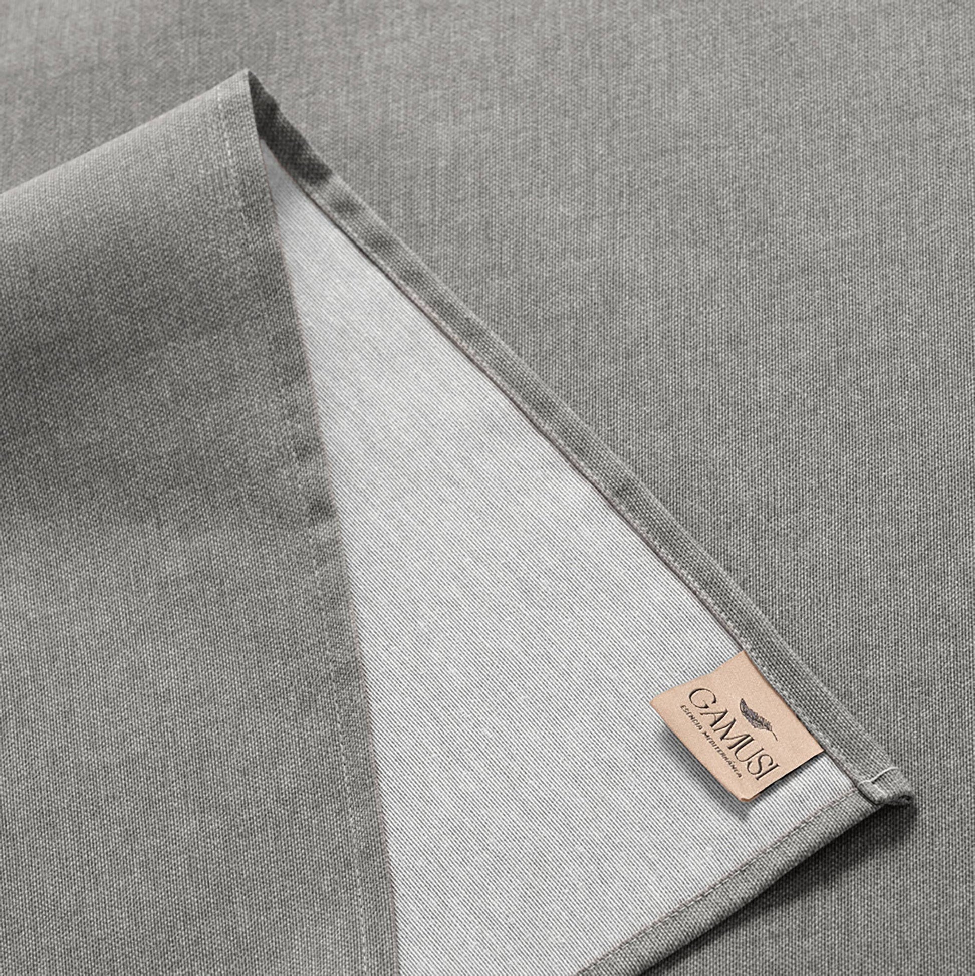 Mantel liso antimanchas algodón tacto tela – INDIRA