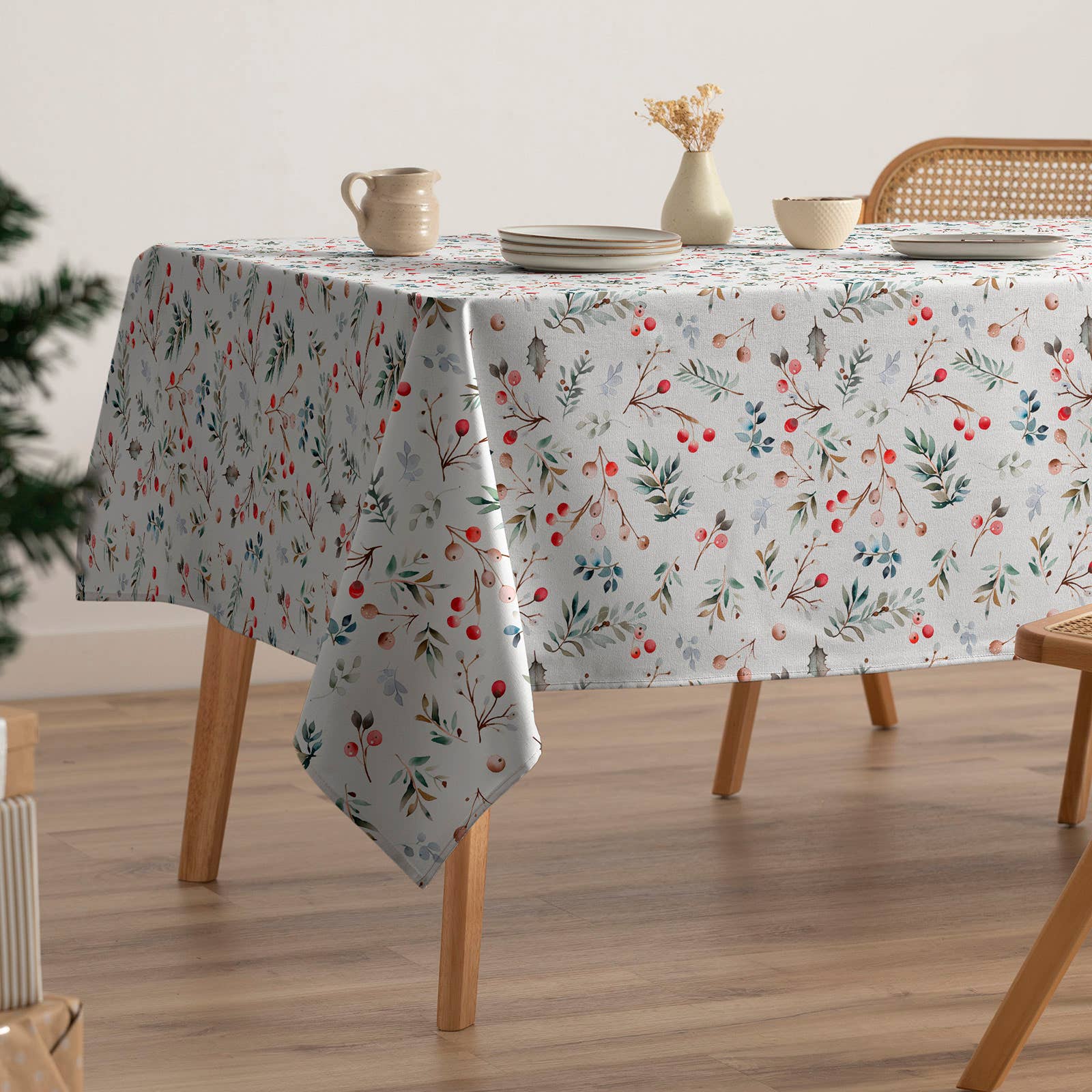 Mantel de Navidad estampado GARLAND 🎄✨