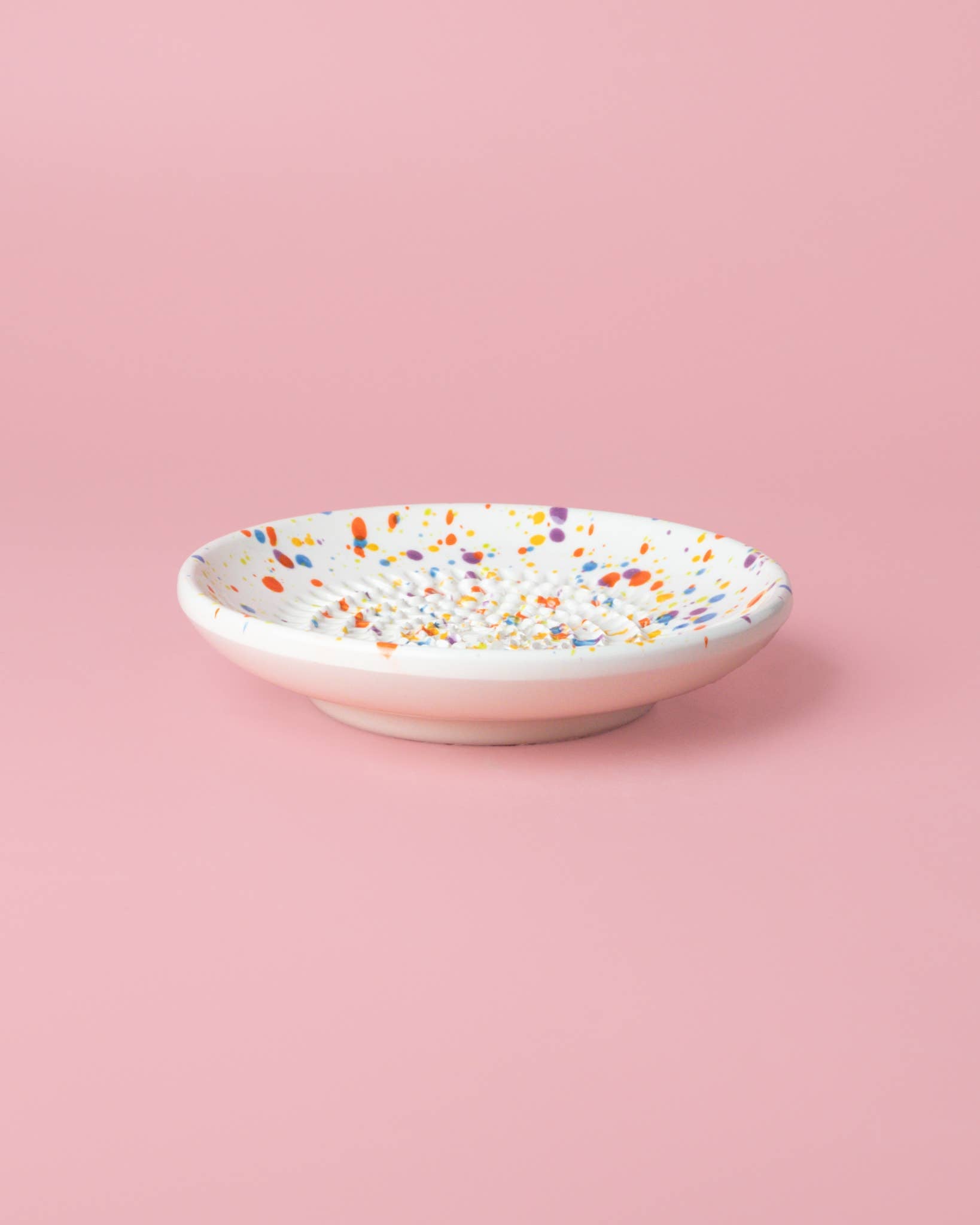 Rallador de Cerámica – Small Multicolor Carnaval 🎨