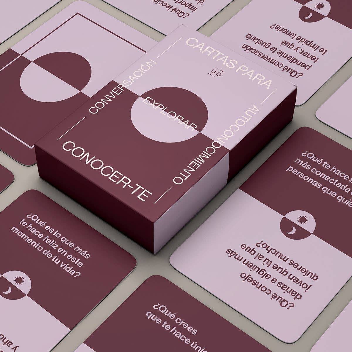 Cartas “Conocer-te” – Juego de Autoconocimiento y Conversaciones 🌿💭