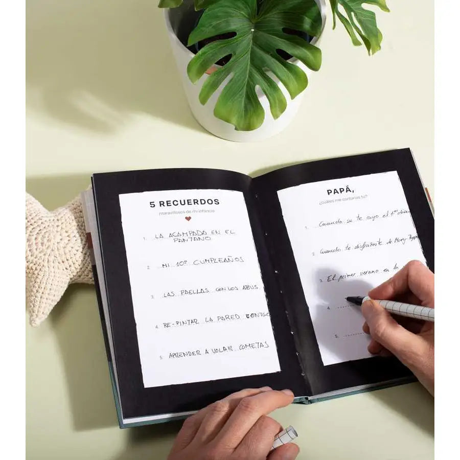Libro Rellenable "Papá"