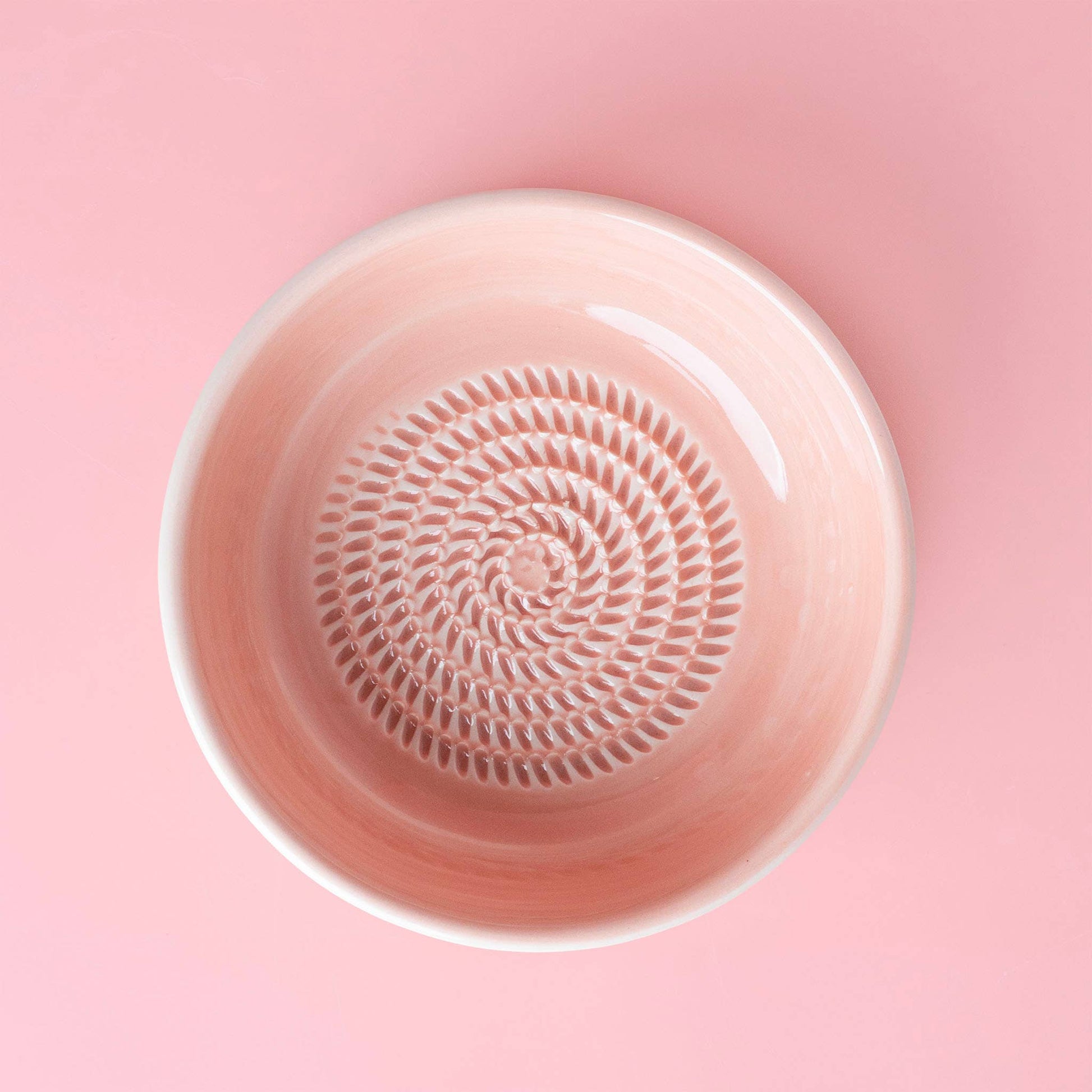 Rallador de Cerámica Vintage Pottery – Medium Valentina 🏺
