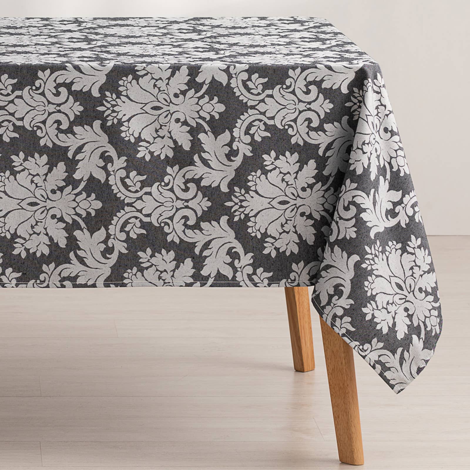 Mantel impermeable jacquard floral DAMA 🌸✨