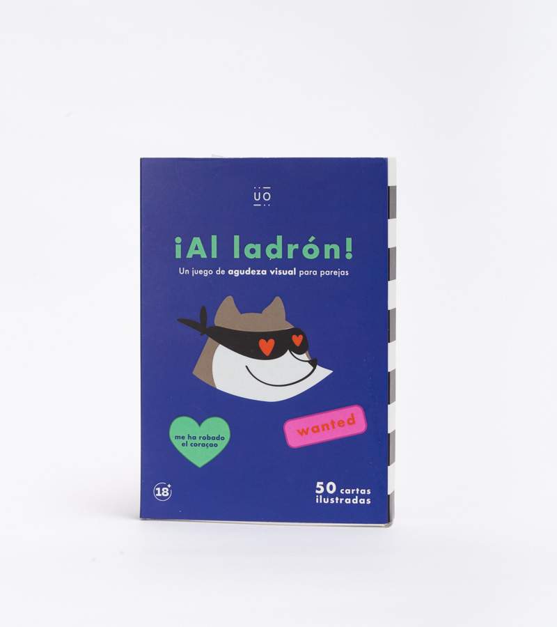 Juego de Cartas para Parejas “¡Al Ladrón!” 💞🎲