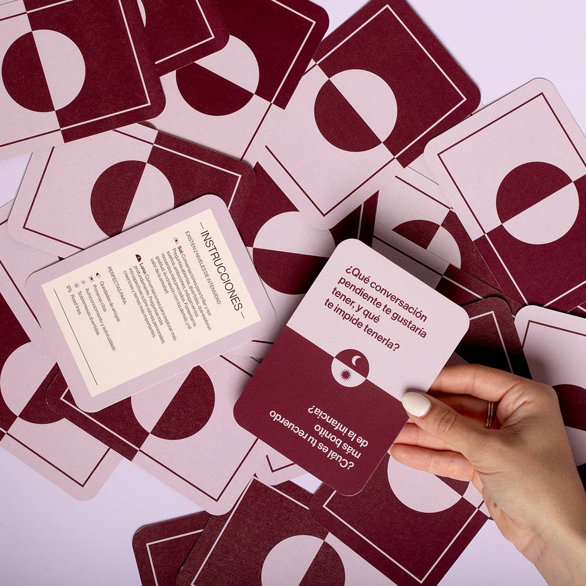 Cartas “Conocer-te” – Juego de Autoconocimiento y Conversaciones 🌿💭