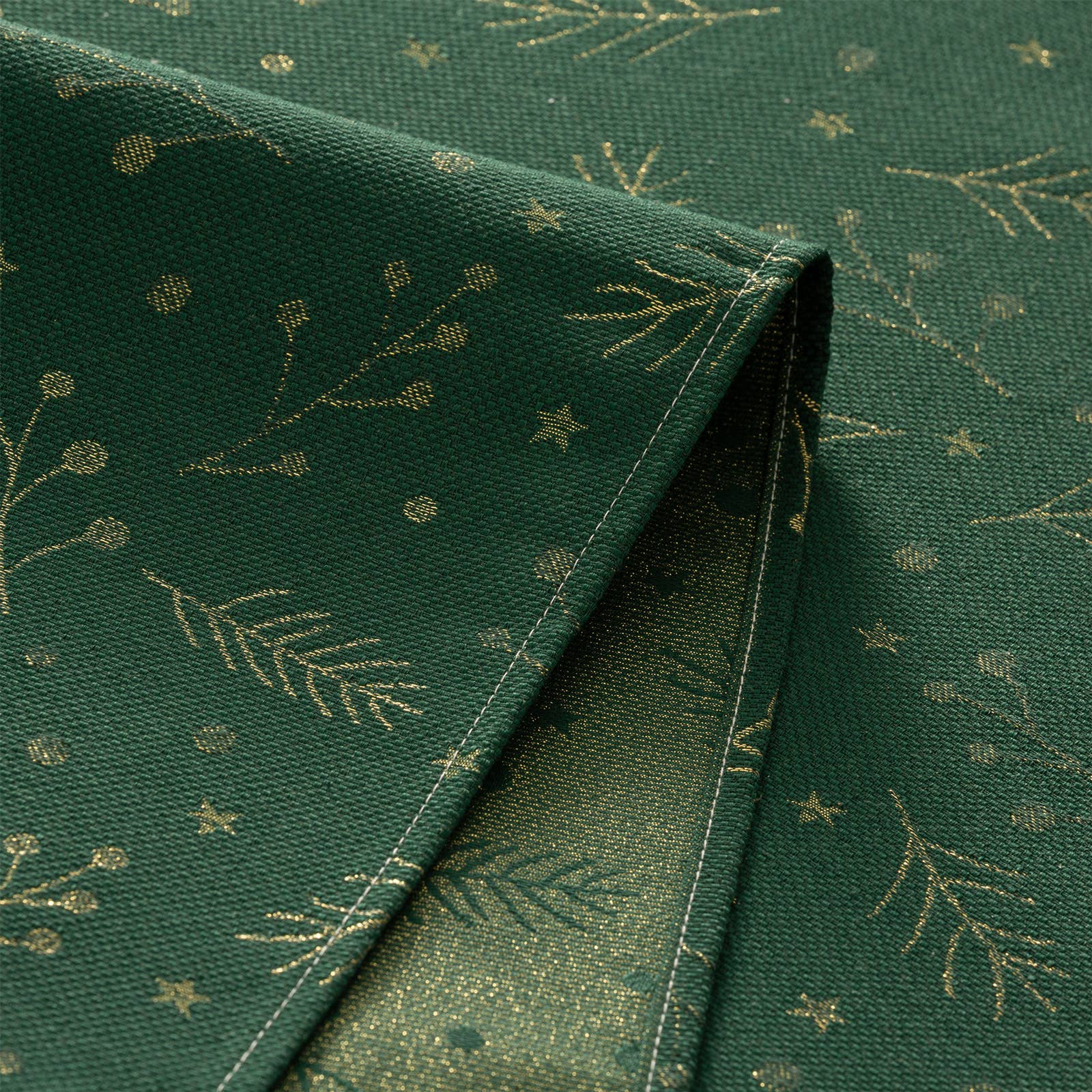 Mantel de Navidad jacquard BERRIE 🎄✨
