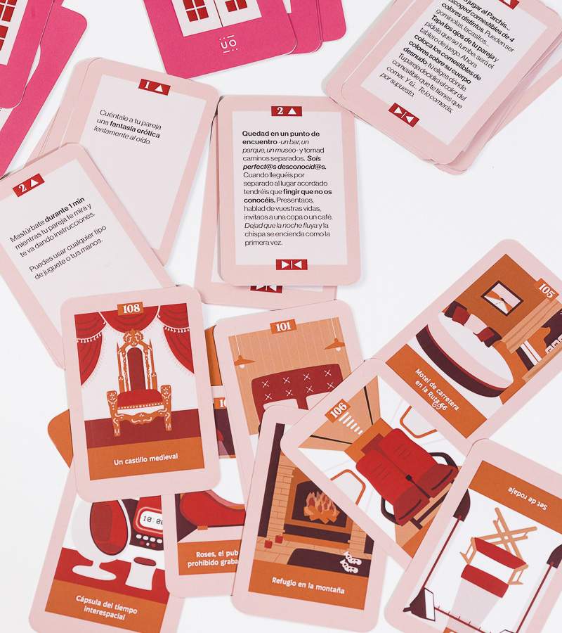 Hotel Kamasutra – Juego de Cartas para Parejas