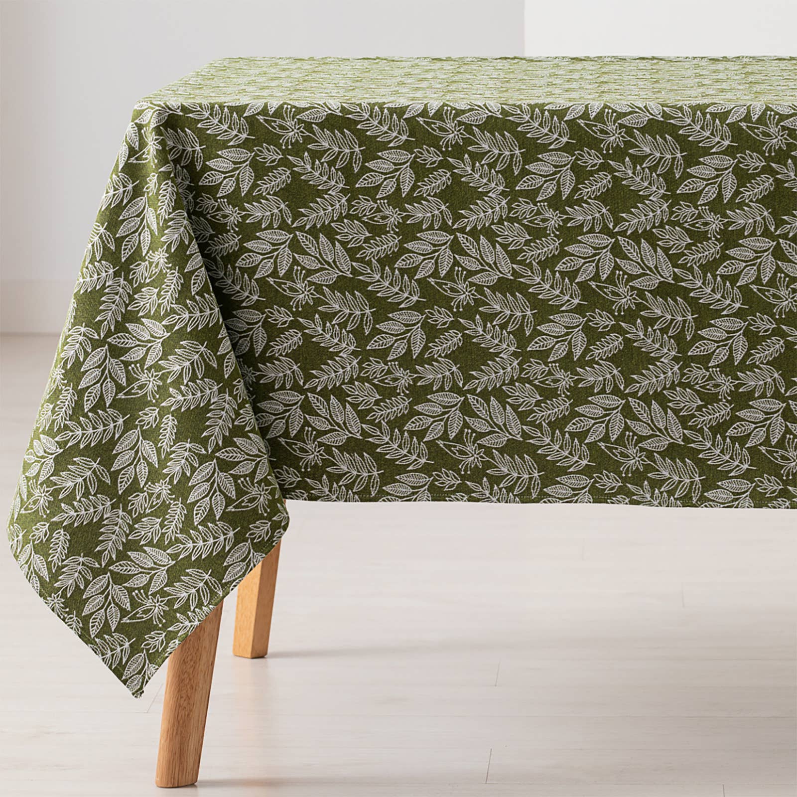 Mantel impermeable jacquard floral JALI 🌿✨