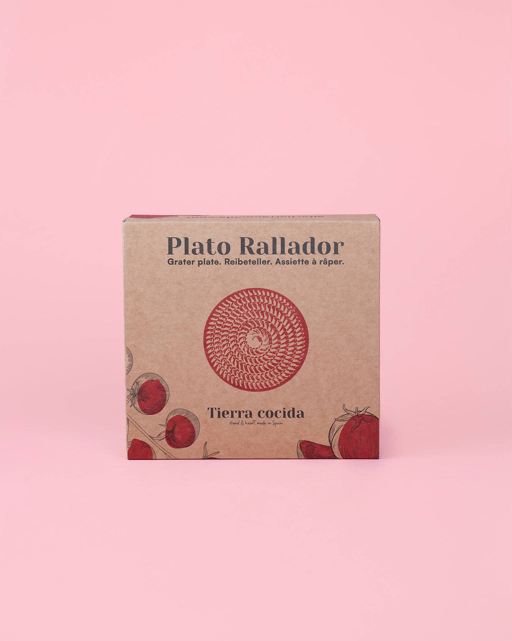 Rallador de Cerámica Vintage Pottery – Medium Valentina 🏺