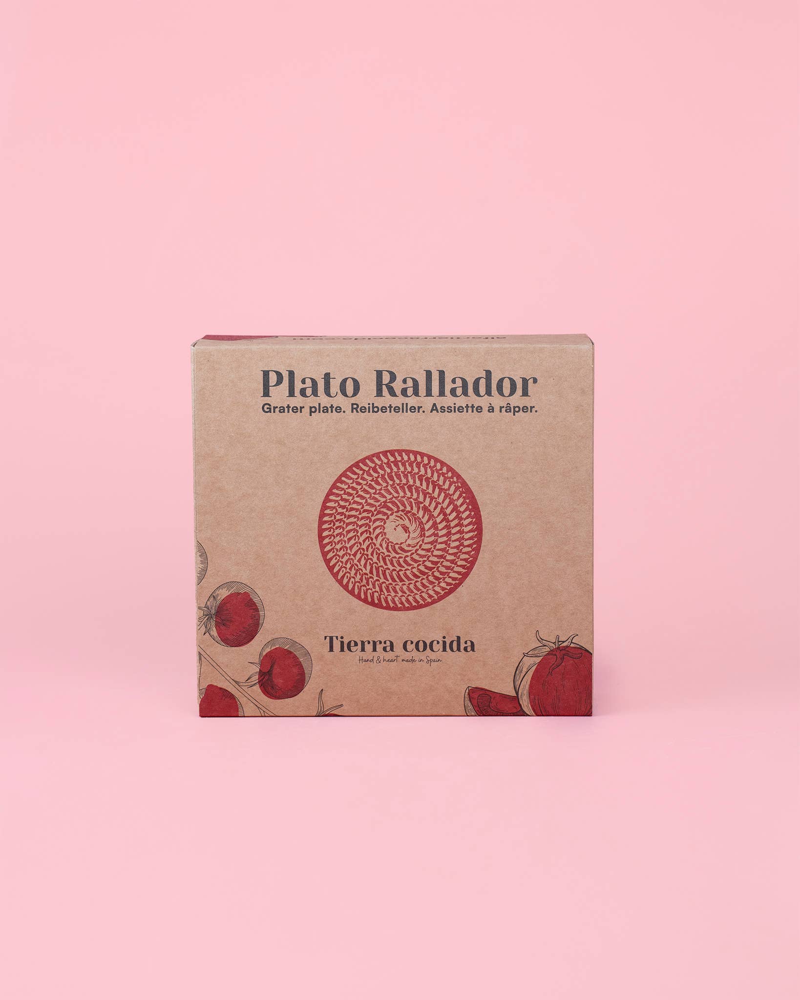 Rallador de Cerámica Vintage Pottery – Medium Valentina 🏺