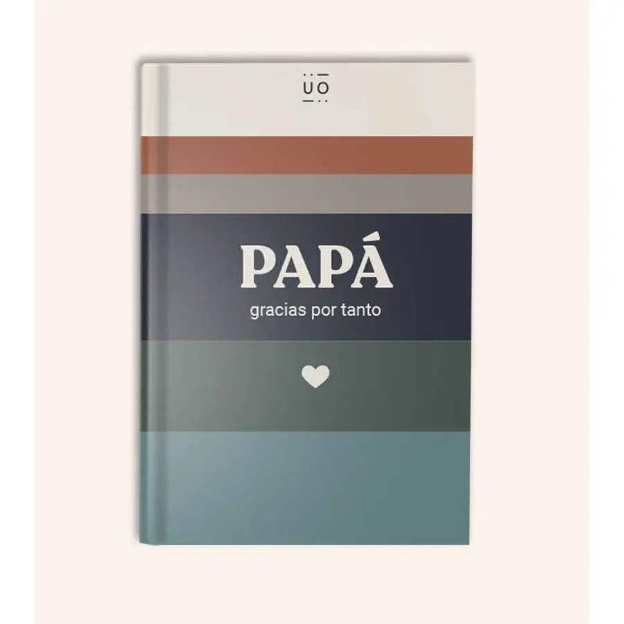 Libro Rellenable "Papá"