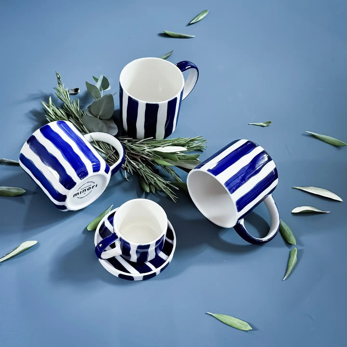 Taza Rayas