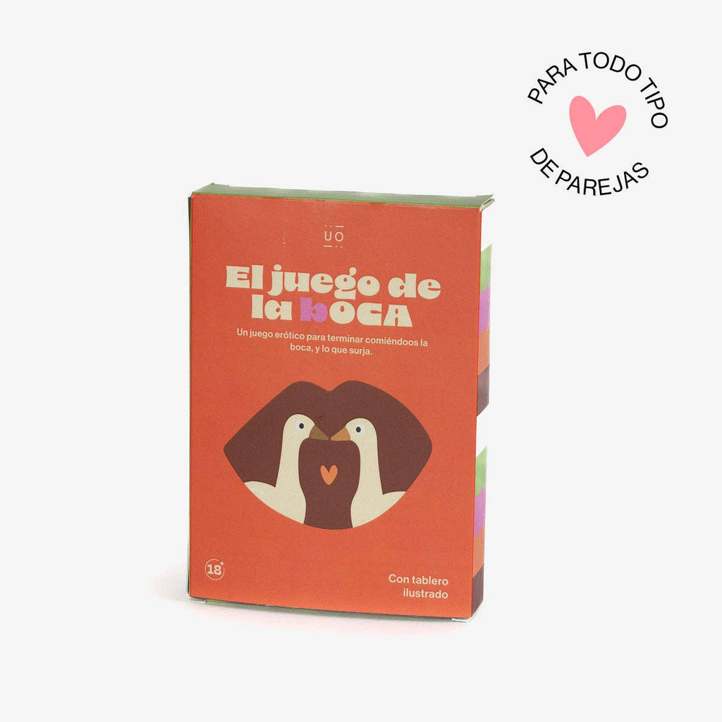 Juego Erótico La Boca 💋