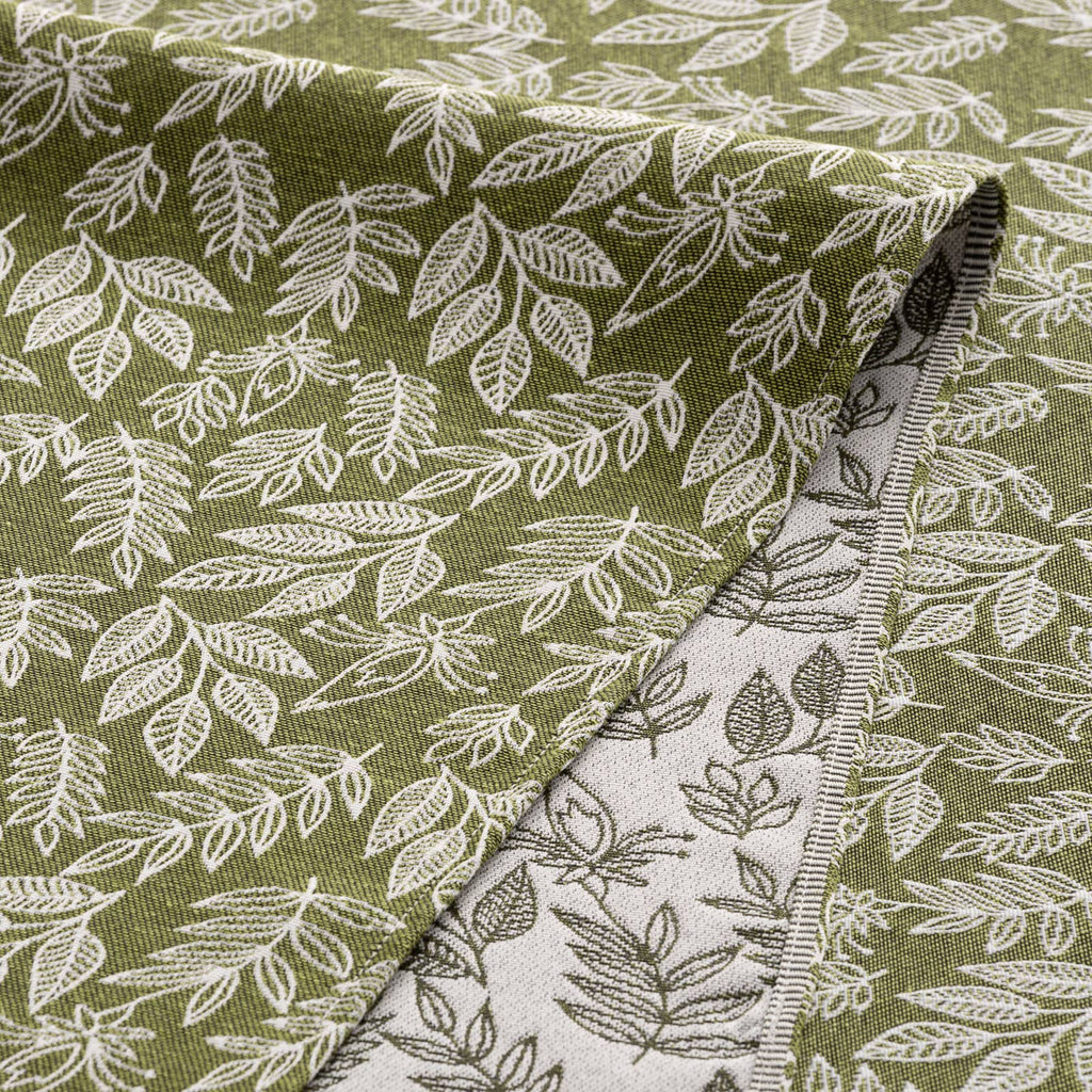 Mantel impermeable jacquard floral JALI 🌿✨