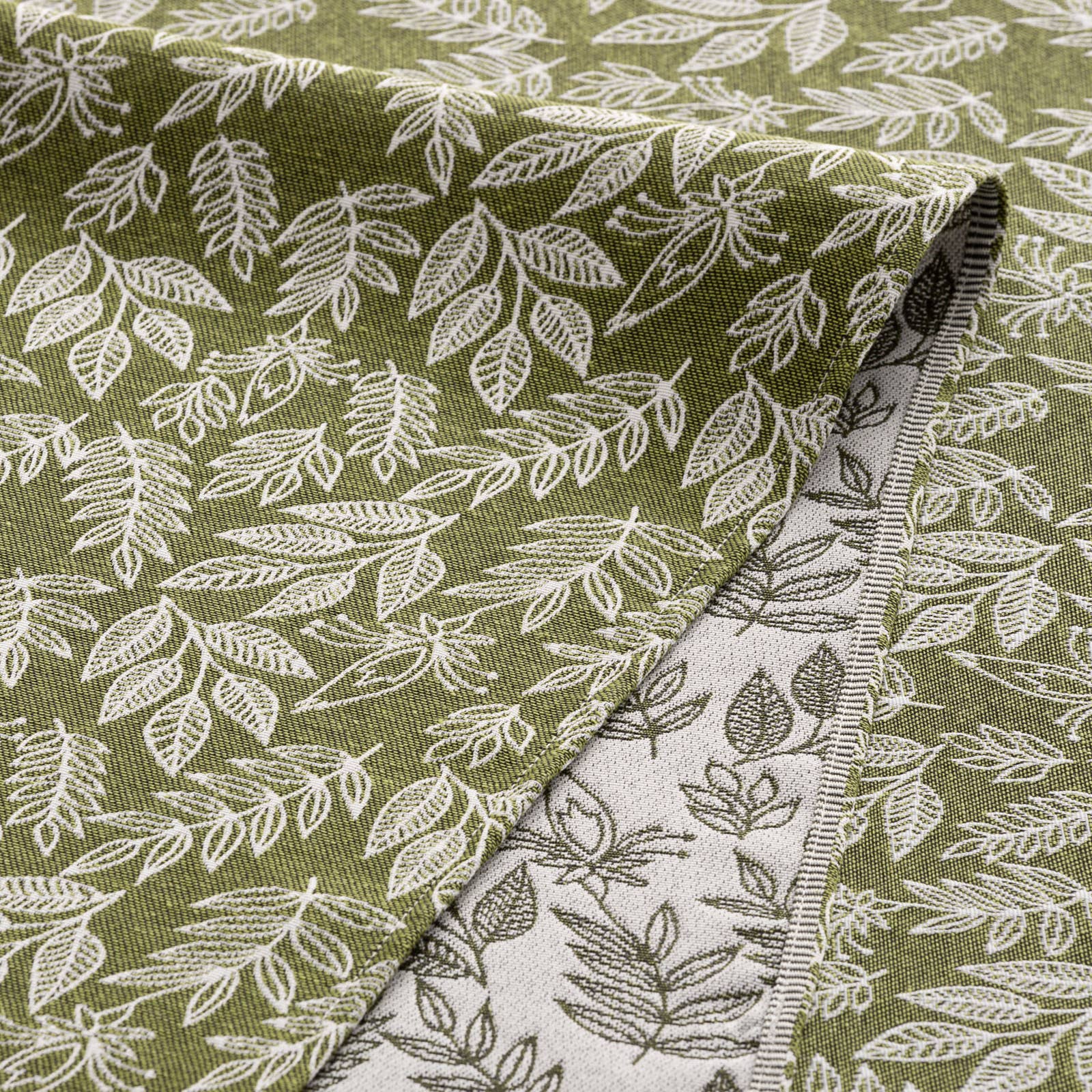 Mantel impermeable jacquard floral JALI 🌿✨