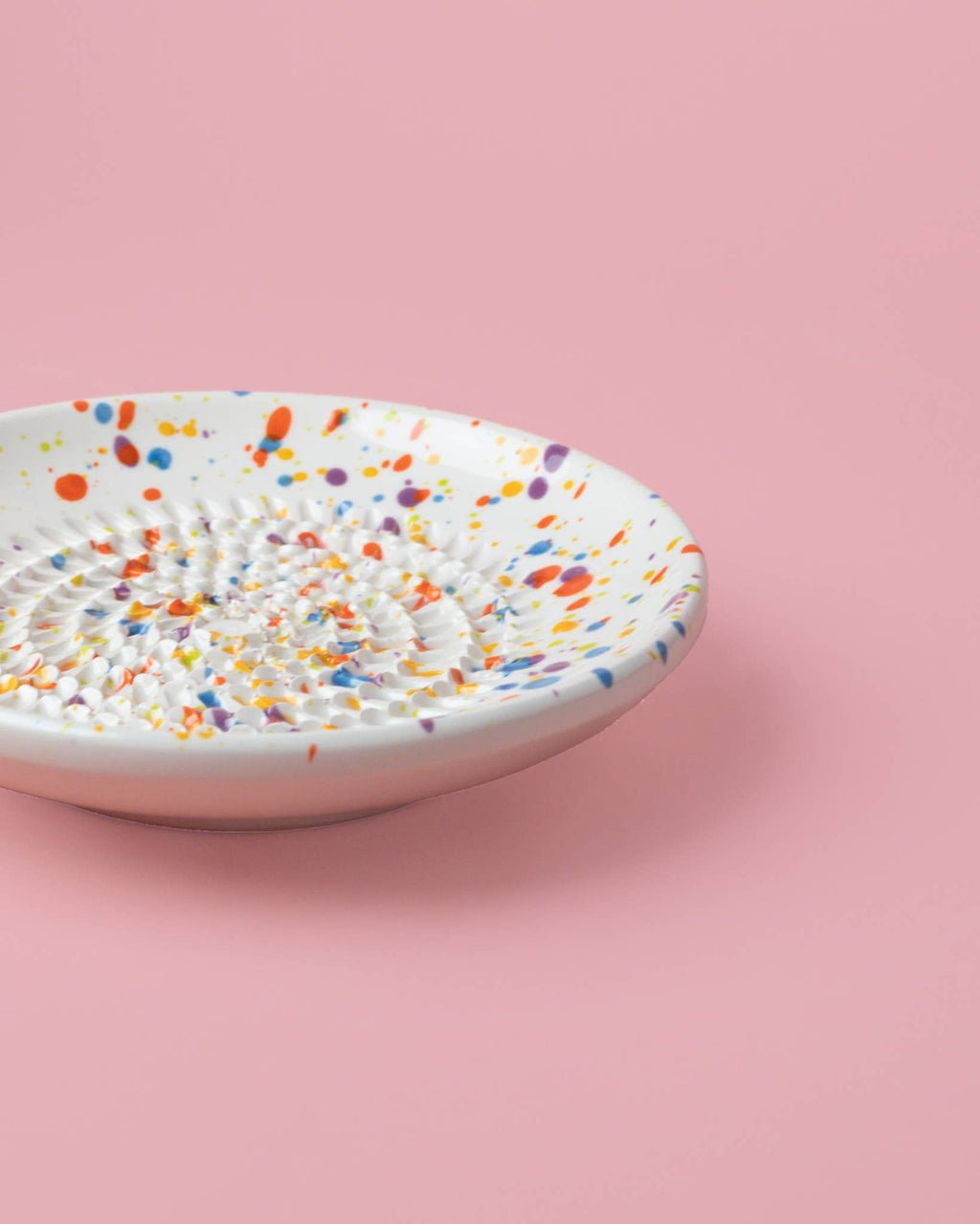 Rallador de Cerámica – Small Multicolor Carnaval 🎨