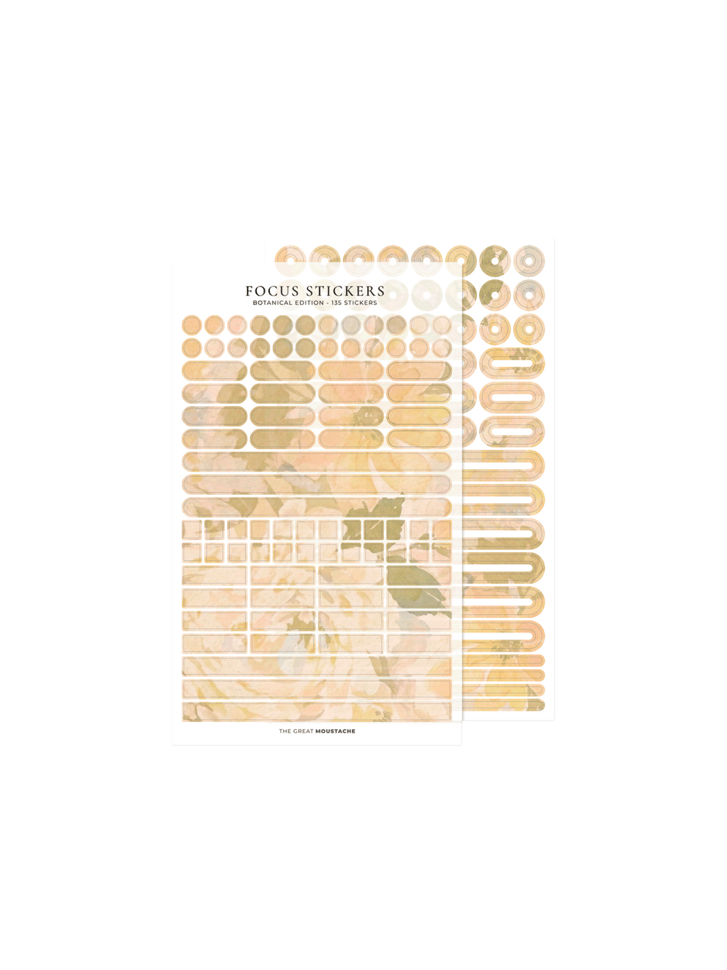 Focus Stickers 1·9 Botanical