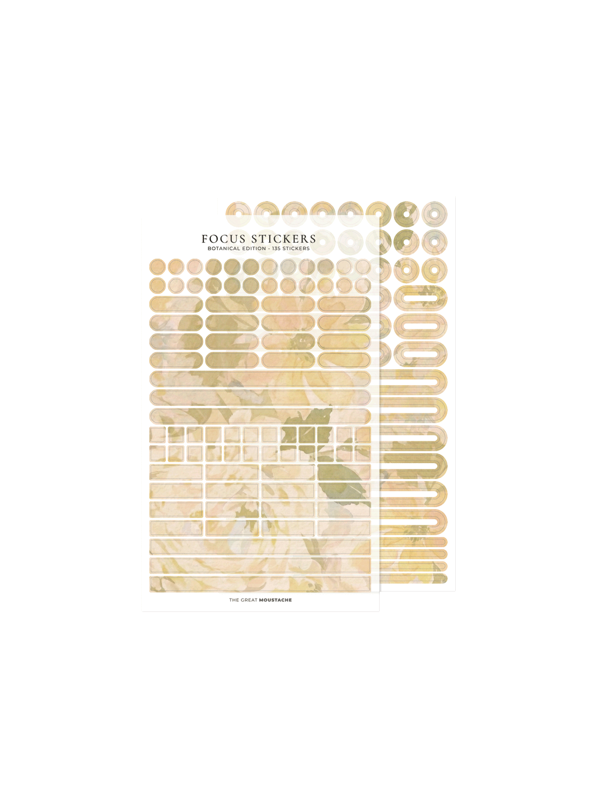 Focus Stickers 1·9 Botanical