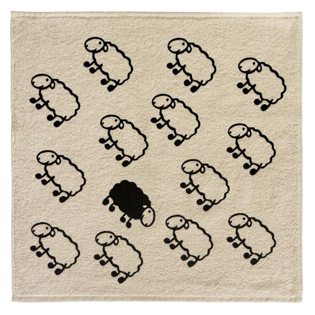 Oveja latxa paño de cocina