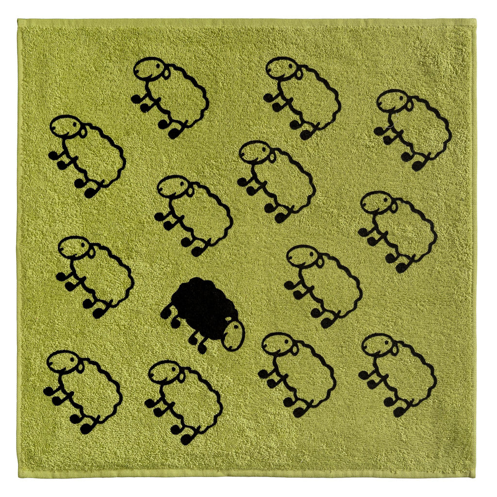 Oveja latxa paño de cocina
