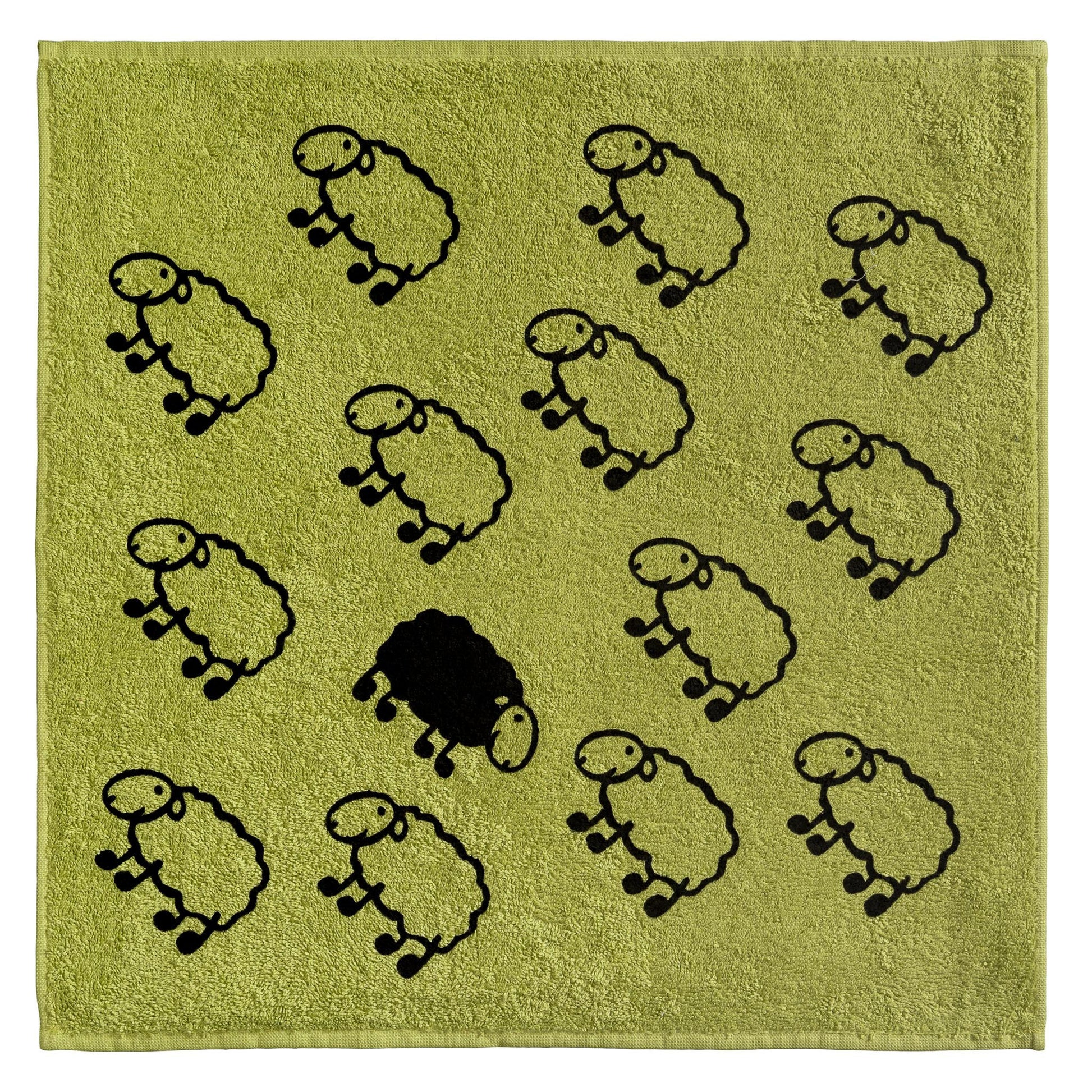 Oveja latxa paño de cocina