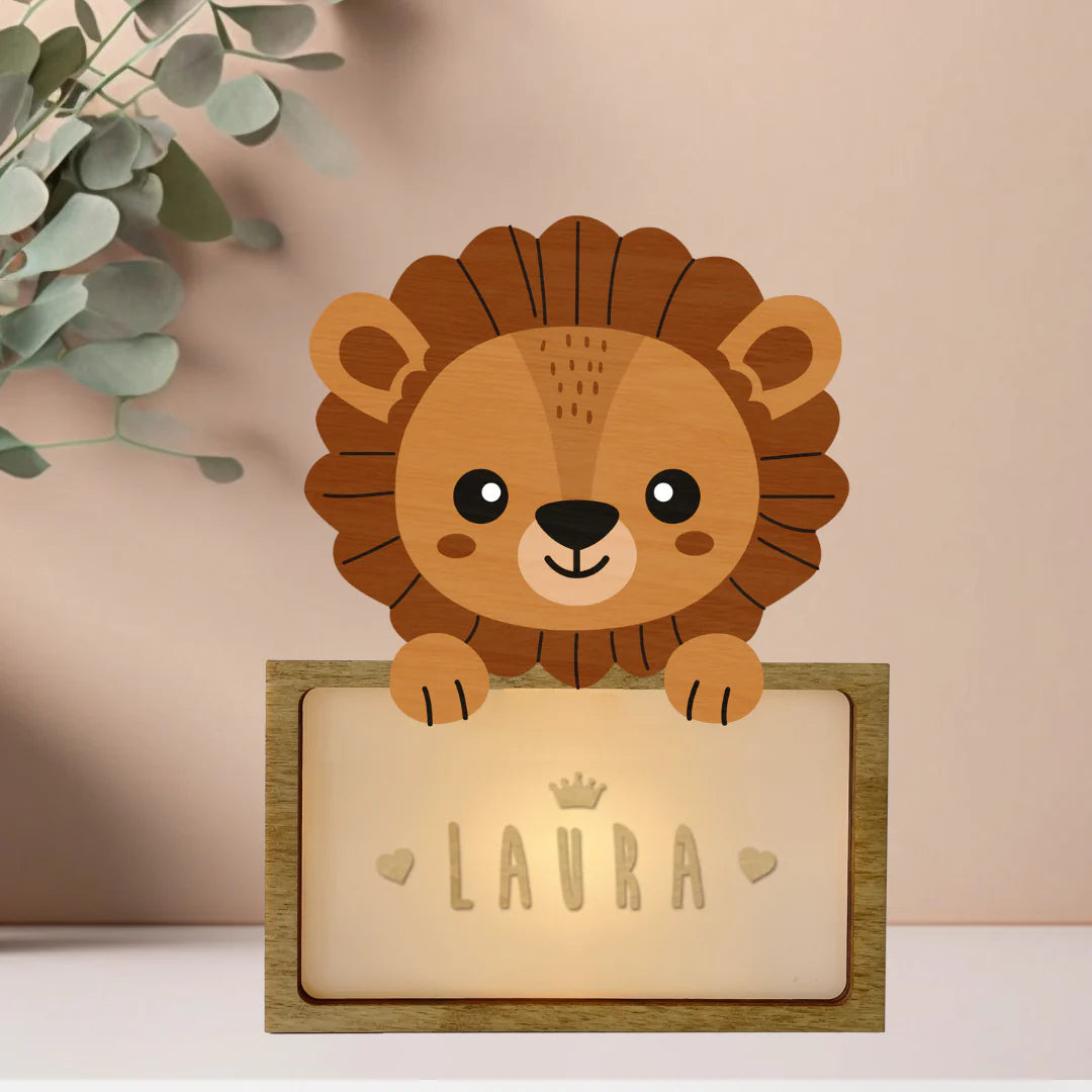 Lámpara Sobremesa León