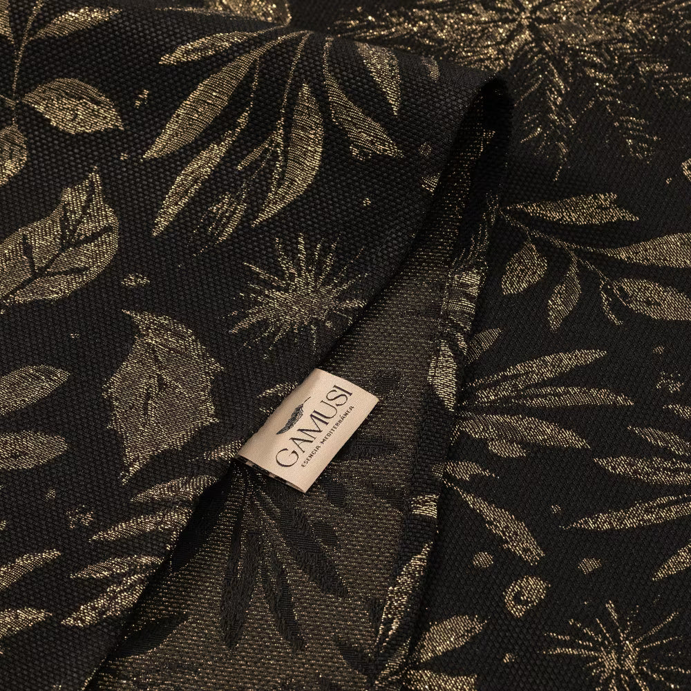 Mantel Jacquard Navidad FLENOR Elegancia Festiva 🎄✨