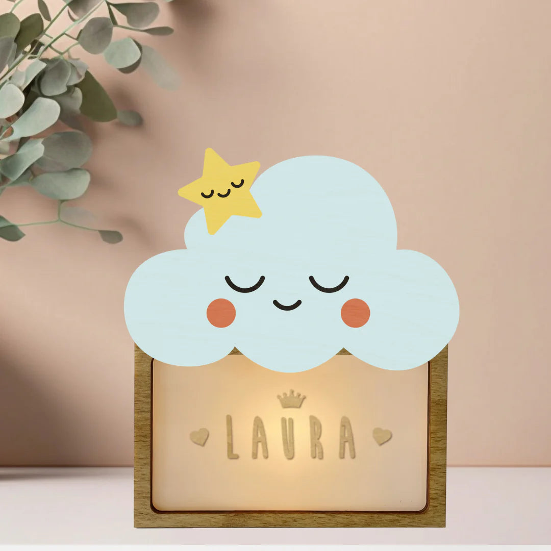 Lámpara Sobremesa Nube
