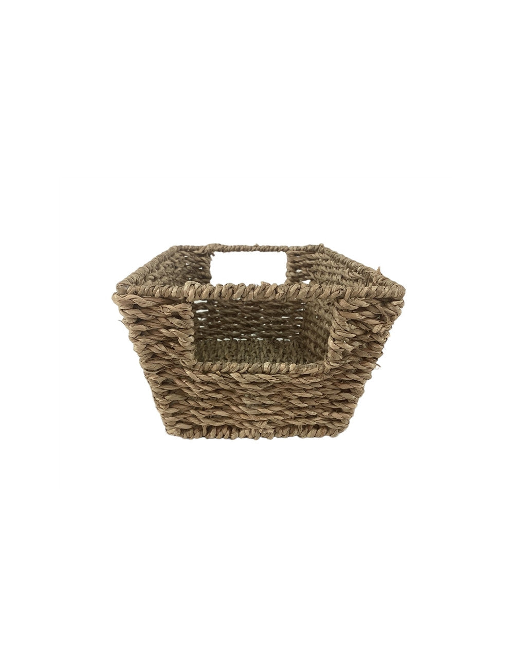Panera rectangular de seagrass 🧺✨