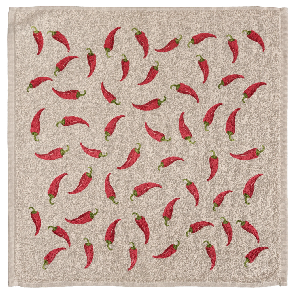 Guindillas paño de cocina