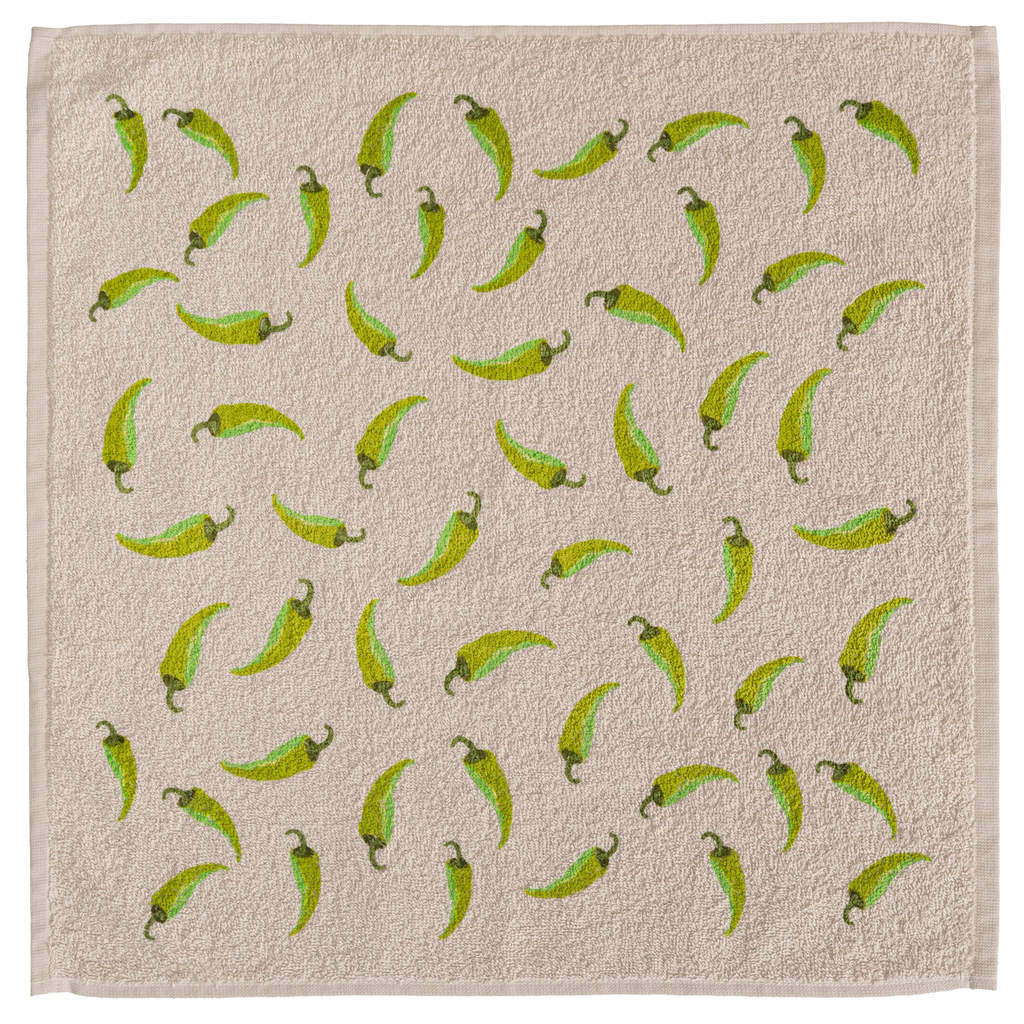 Guindillas paño de cocina