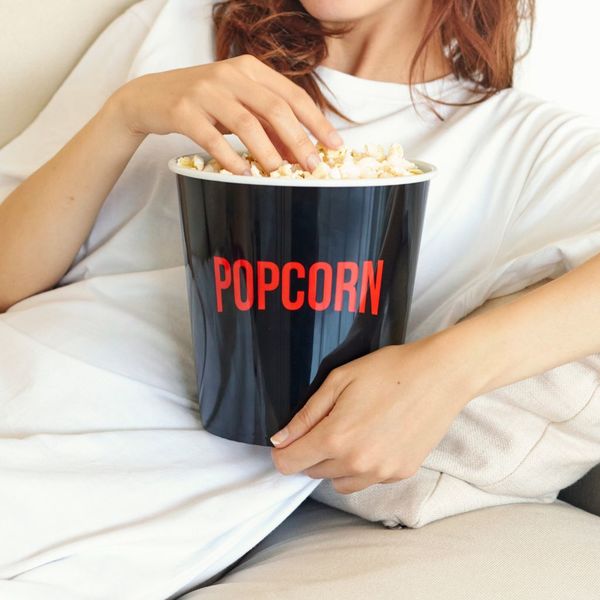 Bol palomitas Popcorn Streaming