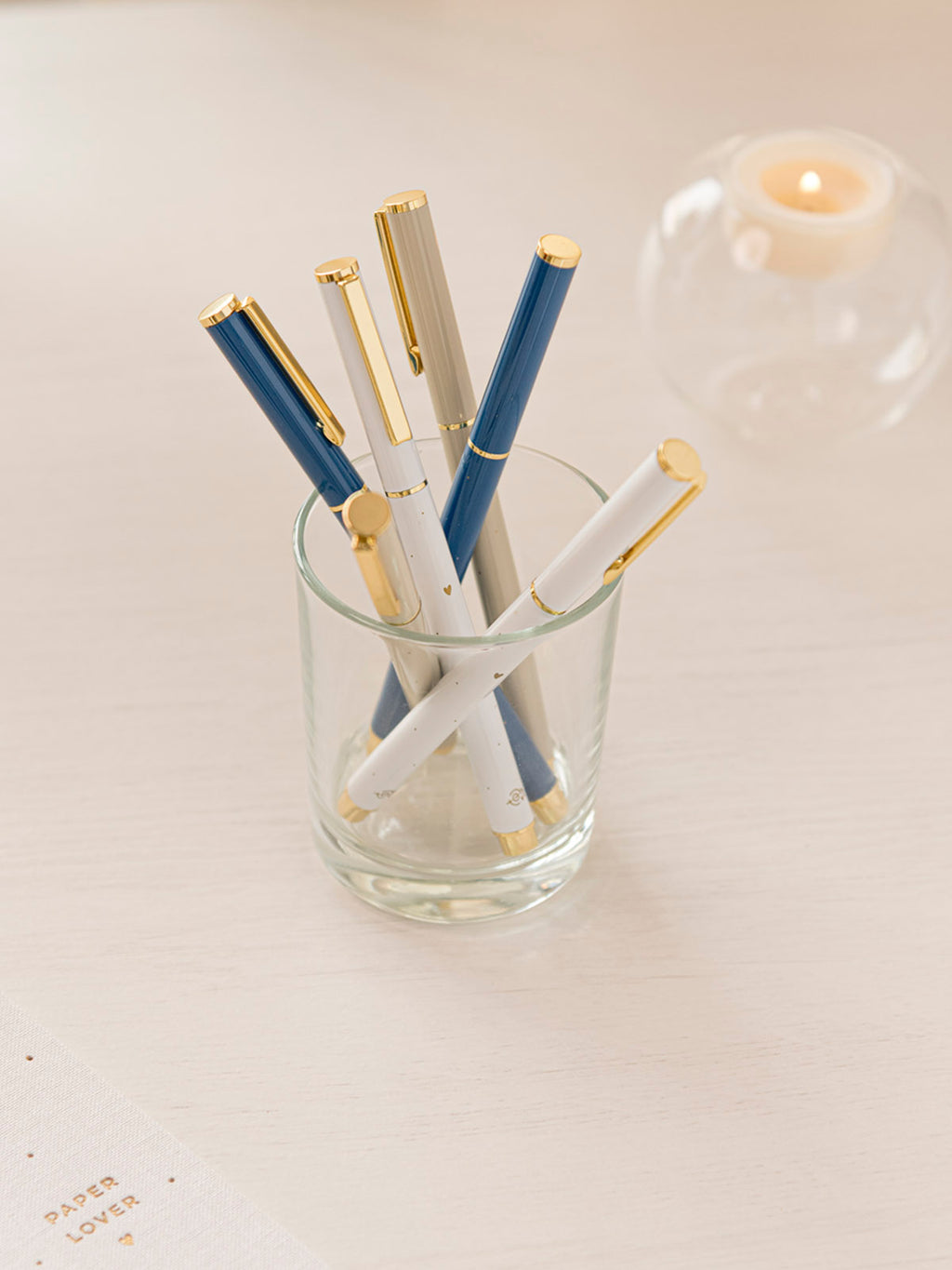 Bolígrafos de Gel – Pack de 2 (Negro y Azul) ✨🖊️