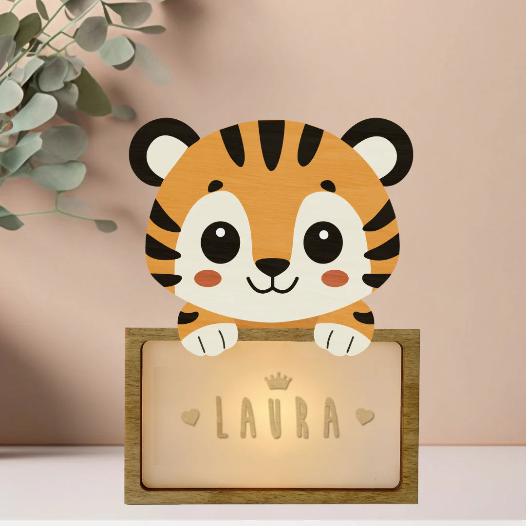 Lámpara Sobremesa Tigre