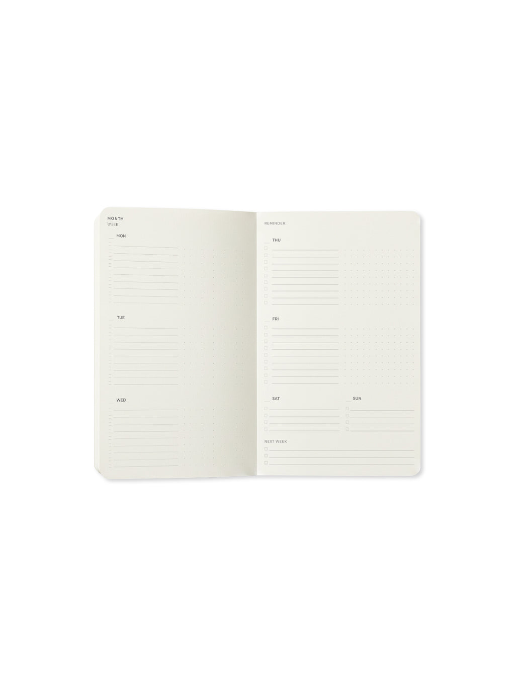Weekly Planner 1·9 – 64 Páginas 📅✨
