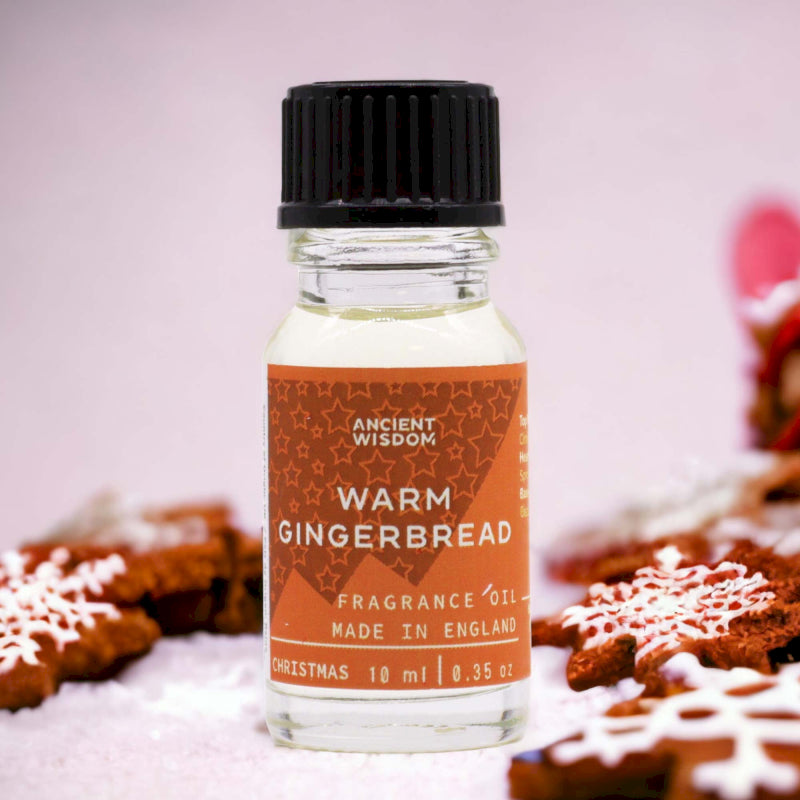 Aceite fragancia Galleta de Jengibre Caliente