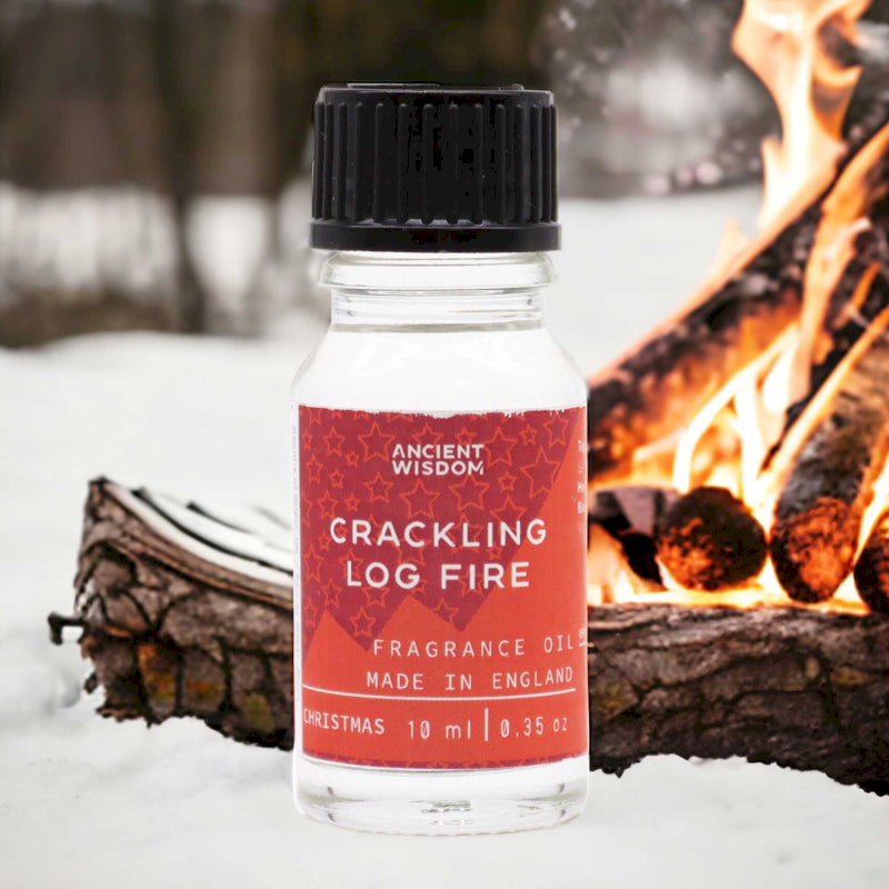 Aceite fragancia Fuego de Leña